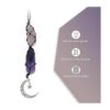 Boho Garden Dije colgante para automóvil Cuarzo rosa_3