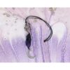 Boho Garden Dije colgante para automóvil Cuarzo rosa_5