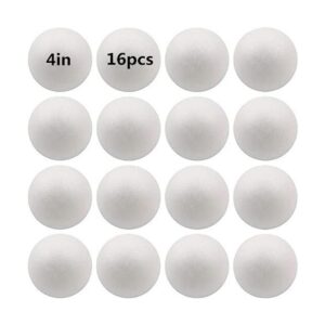 Bola de espuma para manualidades de 4.0 in 16 unidades de_1