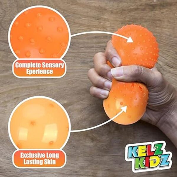 Bola de estrés gigante satisfactoria y divertida para_2
