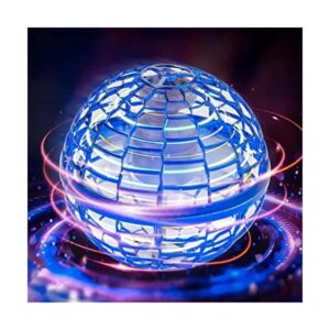 Bola voladora 2022 con luces LED bola giratoria de 360_1