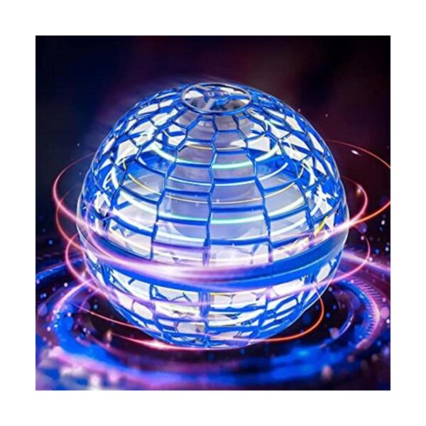 Bola voladora 2022 con luces LED bola giratoria de 360_1