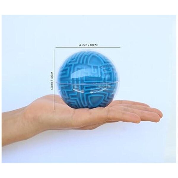 Bola de laberinto 3D y mini cubo esfera de rompecabezas_2