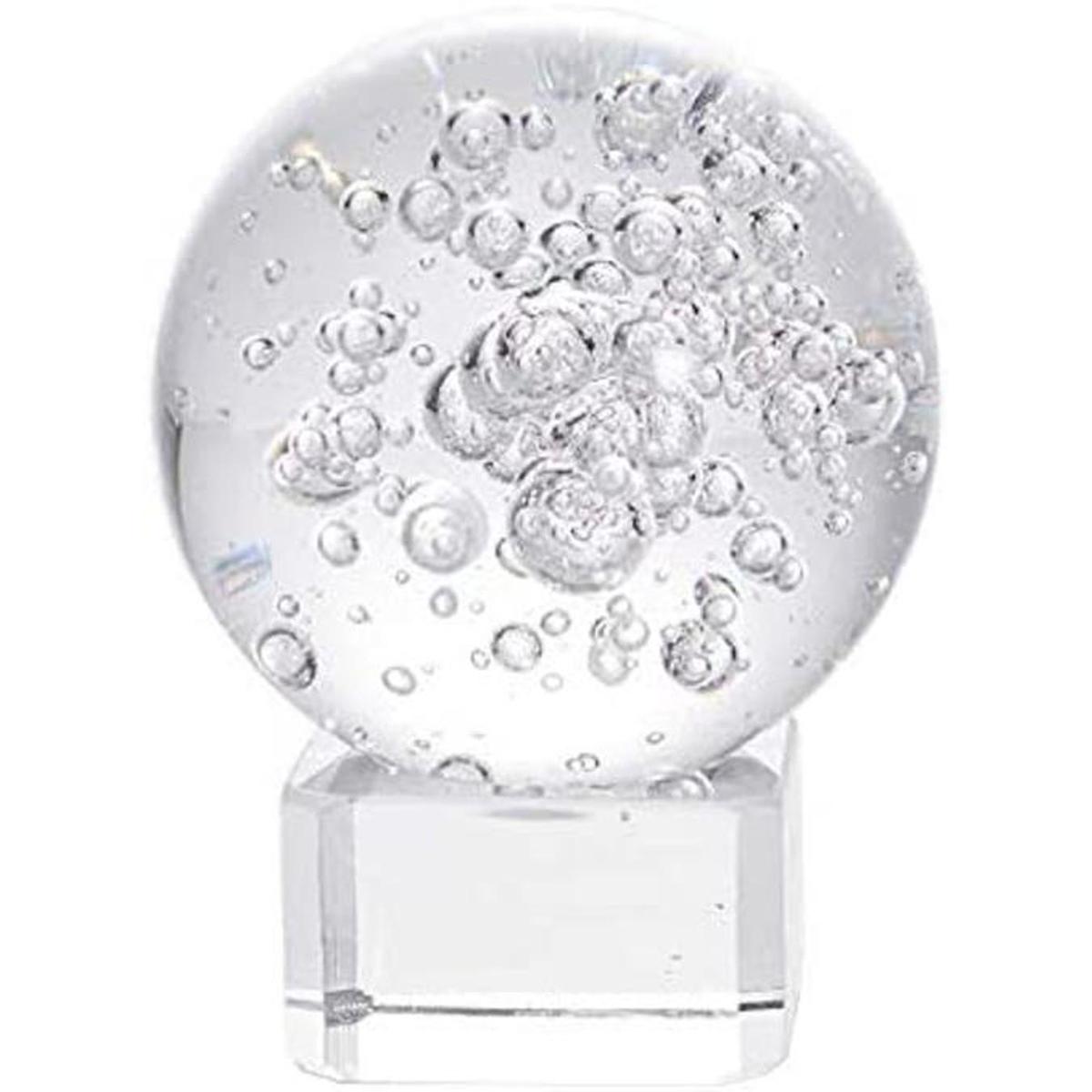 Bola de burbujas de cristal de 1.6 pulgadas bolas