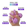 Bolas flotantes de espuma de slime paquete de 18 cuentas