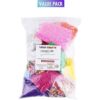 Bolas flotantes de espuma de slime paquete de 18 cuentas
