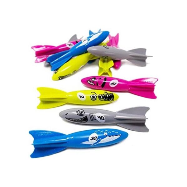 Boley Juguetes de natación de torpedo de buceo paquete de_1