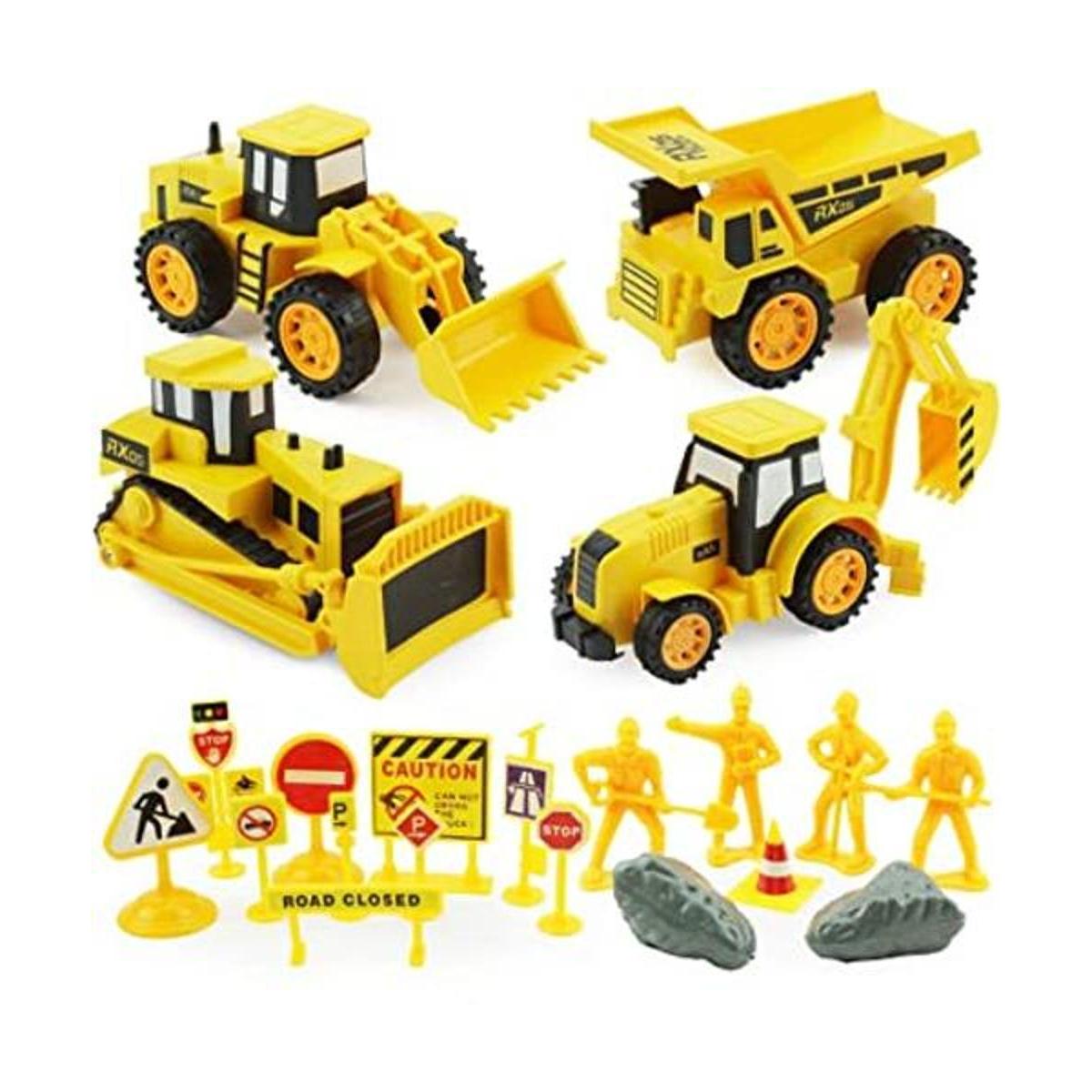 Boley Builders Play Set 24 Piece Kids Construction Toys