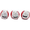 Bolitas de malabares con 4 diseños divertidos de cara