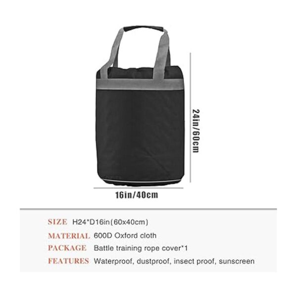 Bolsa de almacenamiento de cuerda de entrenamiento de_2