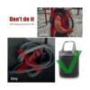 Bolsa de almacenamiento de cuerda de entrenamiento de_4