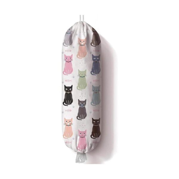 Bolsa de almacenamiento para gatos lindos bolsa de_1