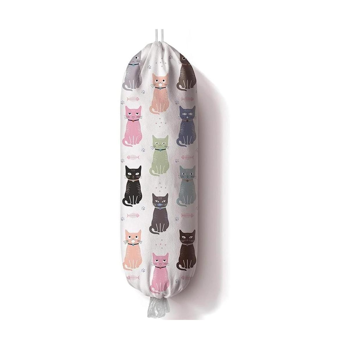 Bolsa de almacenamiento para gatos lindos bolsa de