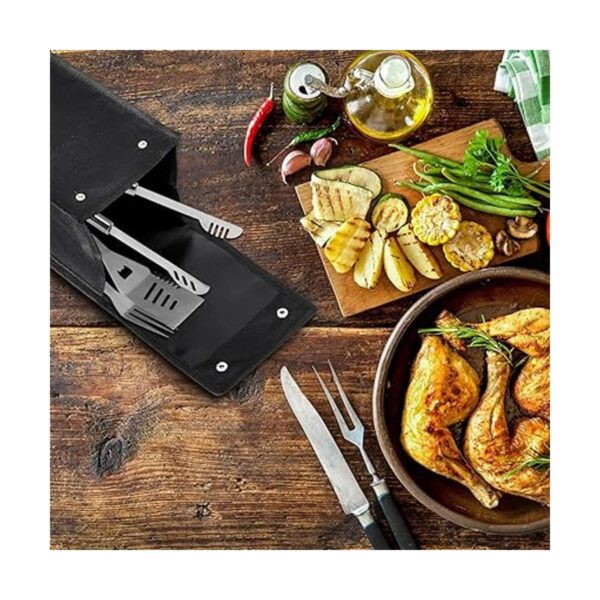 Bolsa de almacenamiento para utensilios de parrilla