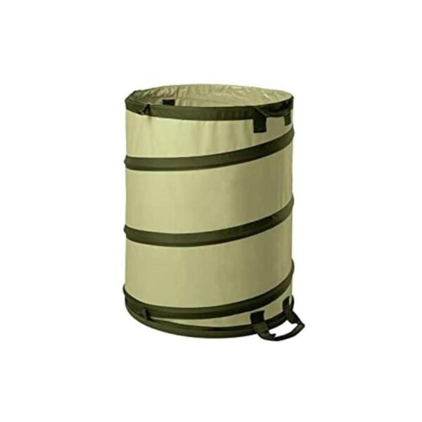Bolsa Fiskars tipo canguro para jardín fondo de capa