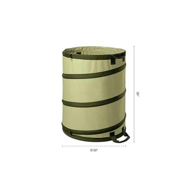 Bolsa Fiskars tipo canguro para jardín fondo de capa