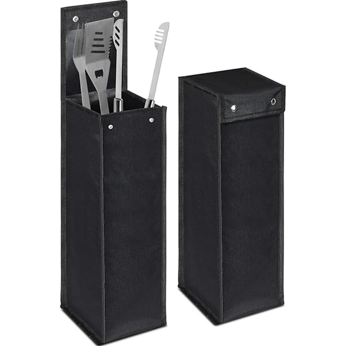 Bolsa de almacenamiento para utensilios de parrilla
