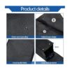 Bolsa de almacenamiento para utensilios de parrilla