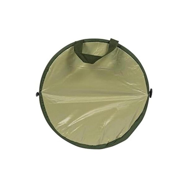 Bolsa Fiskars tipo canguro para jardín fondo de capa