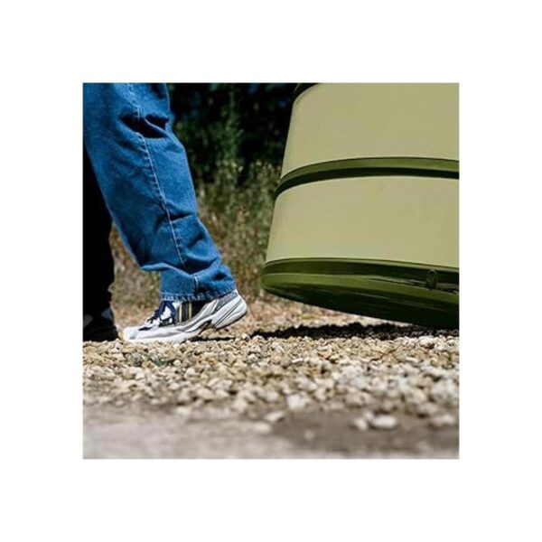 Bolsa Fiskars tipo canguro para jardín fondo de capa