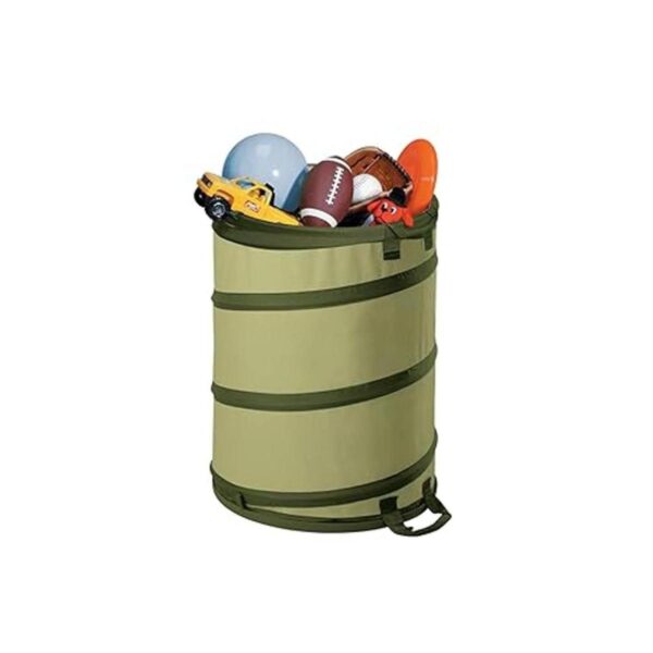 Bolsa Fiskars tipo canguro para jardín fondo de capa