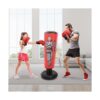 Bolsa de boxeo inflable para niños con guantes de boxeo_3