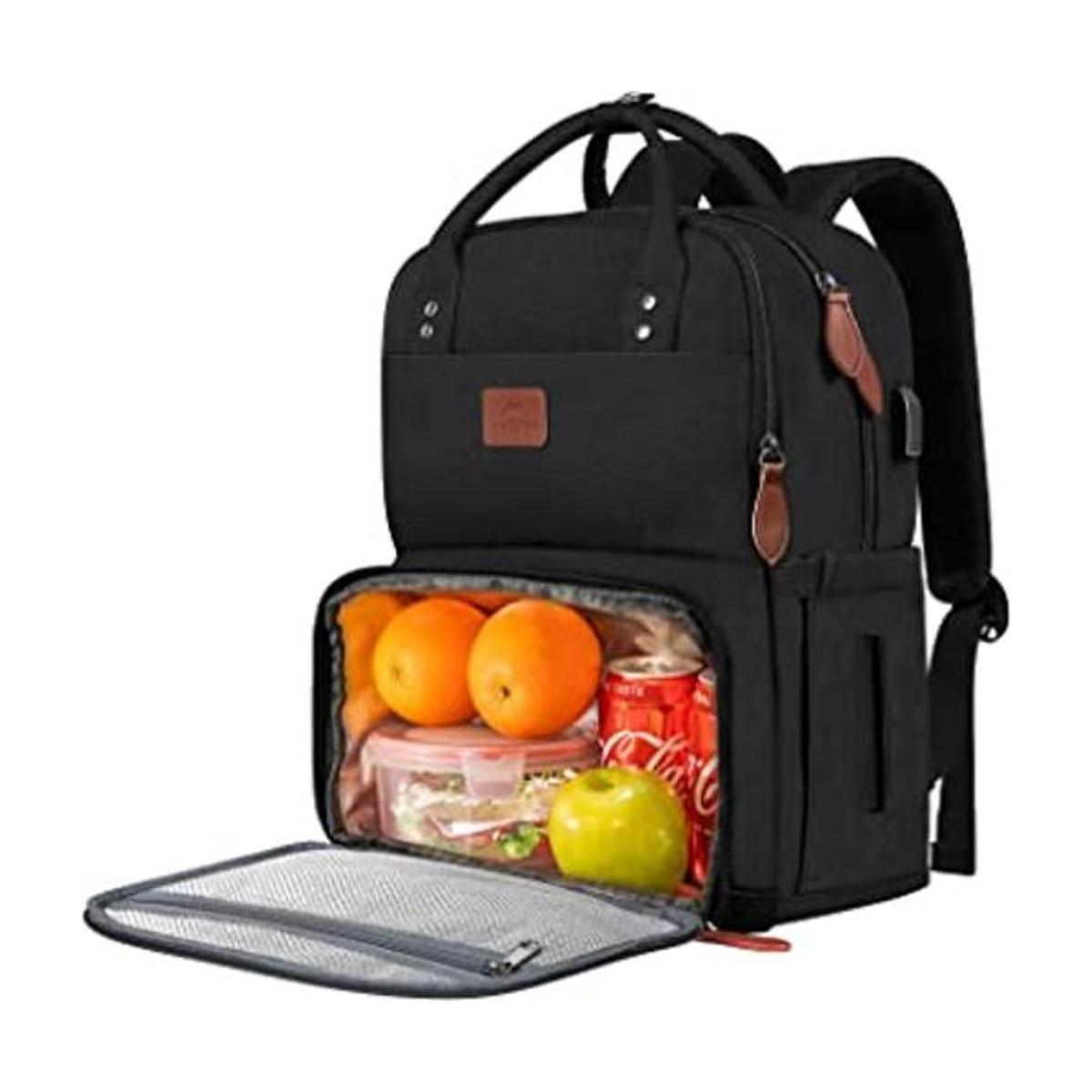 Bolsa de almuerzo y libros de 17 pulgadas para estudiante