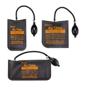 Bolsa de cuña de aire HTCELLE de 3 piezas fuerte de grado