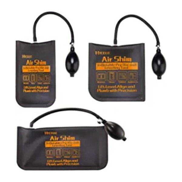 Bolsa de cuña de aire HTCELLE de 3 piezas fuerte de grado