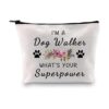 Bolsa de cosméticos para pasear a perros regalo para_1