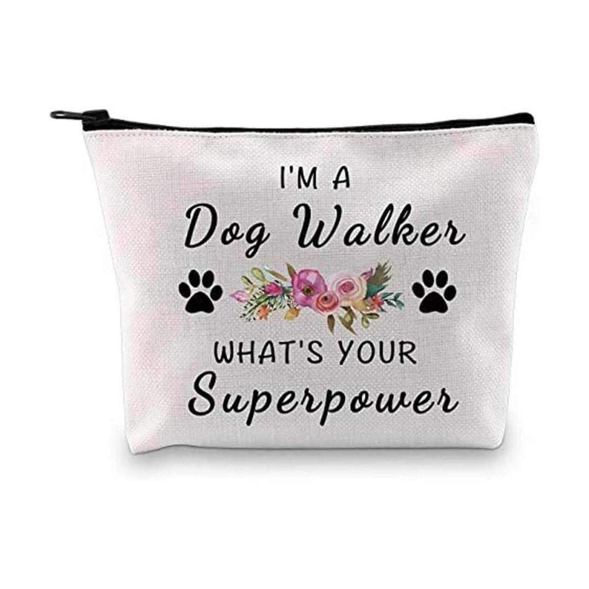 Bolsa de cosméticos para pasear a perros regalo para
