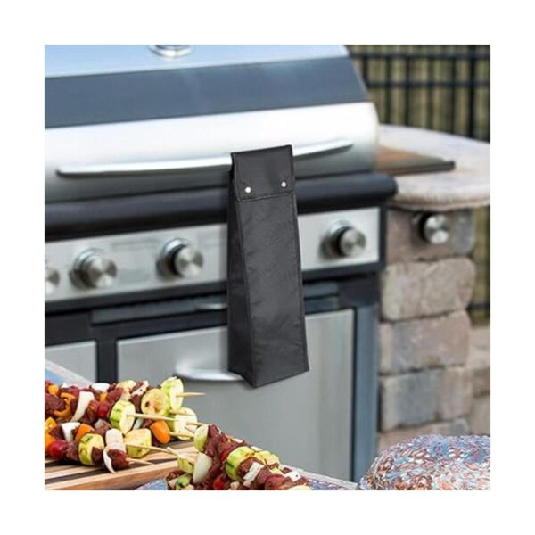 Bolsa de almacenamiento para utensilios de parrilla