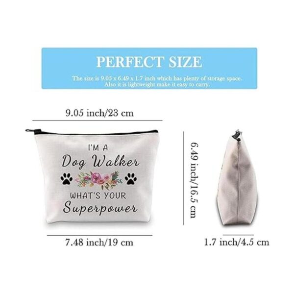 Bolsa de cosméticos para pasear a perros regalo para_2