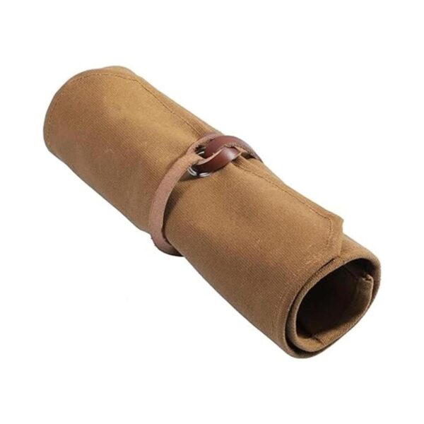 Bolsa de herramientas de lona encerada resistente para