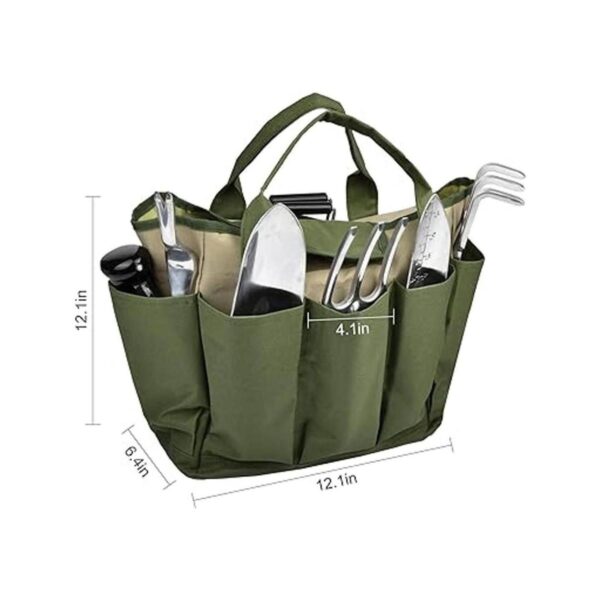 Bolsa de herramientas de jardín bolsa de jardinería con_5