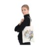 Bolsa de lona de compras con pintura de diamantes 5D_3