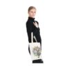 Bolsa de lona de compras con pintura de diamantes 5D_5