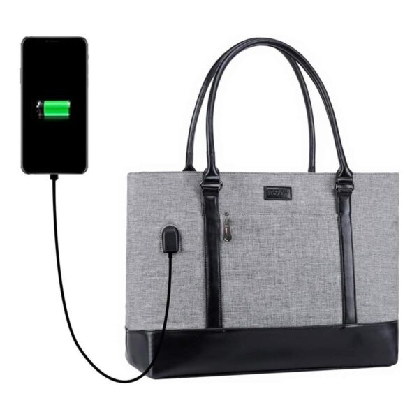 Bolsa de mano USB para laptop de 15.6 pulgadas_1