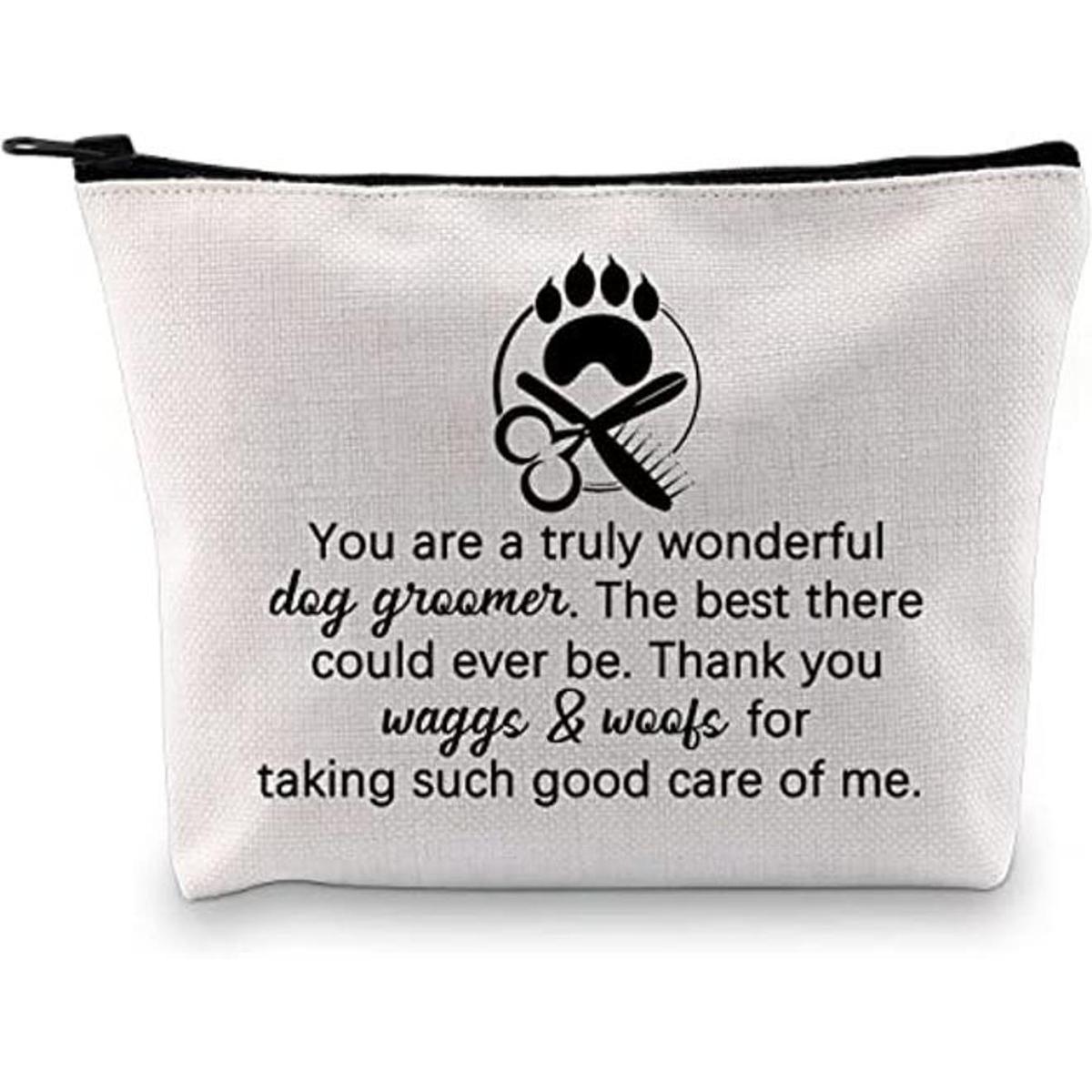 Bolsa de maquillaje para peluquería para perros regalo