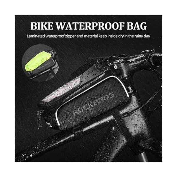 Bolsa de marco frontal para teléfono para bicicleta_2