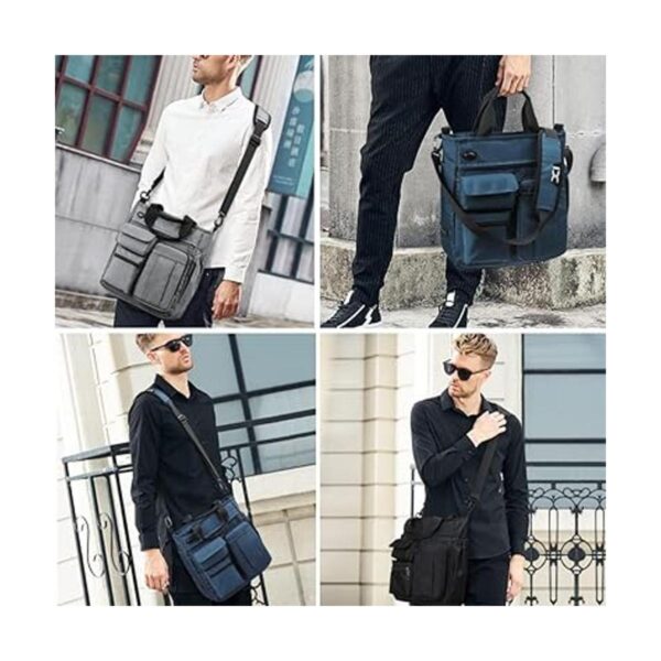 Bolsa de mensajero para hombre bolsa de hombro para_5