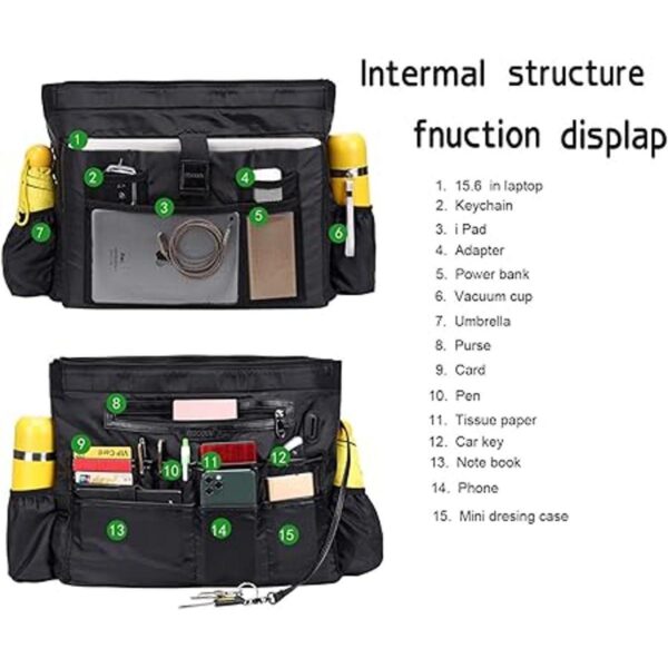Bolsa de mano USB para laptop de 15.6 pulgadas_5