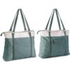Bolsa de mano para laptop para el trabajo lona ligera de_5