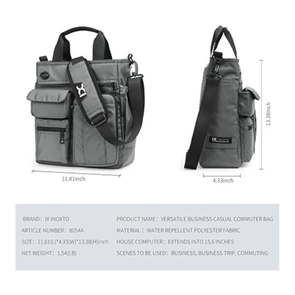 Bolsa de mensajero para hombre bolsa de hombro para_4