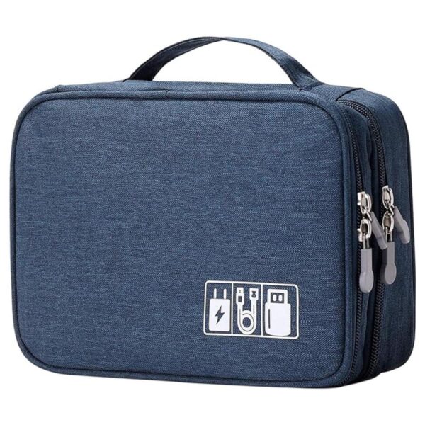 Bolsa organizadora de cables de viaje funda de accesorios