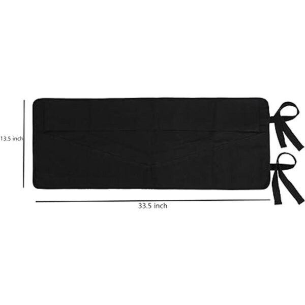 Bolsa enrollable de lona encerada resistente multiusos