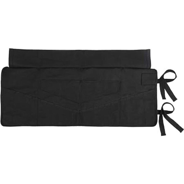 Bolsa enrollable de lona encerada resistente multiusos