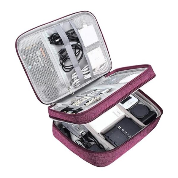 Bolsa electrónica de viaje para cables de viaje bolsa_1