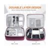 Bolsa electrónica de viaje para cables de viaje bolsa_3