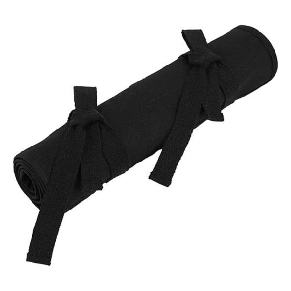 Bolsa enrollable de lona encerada resistente multiusos
